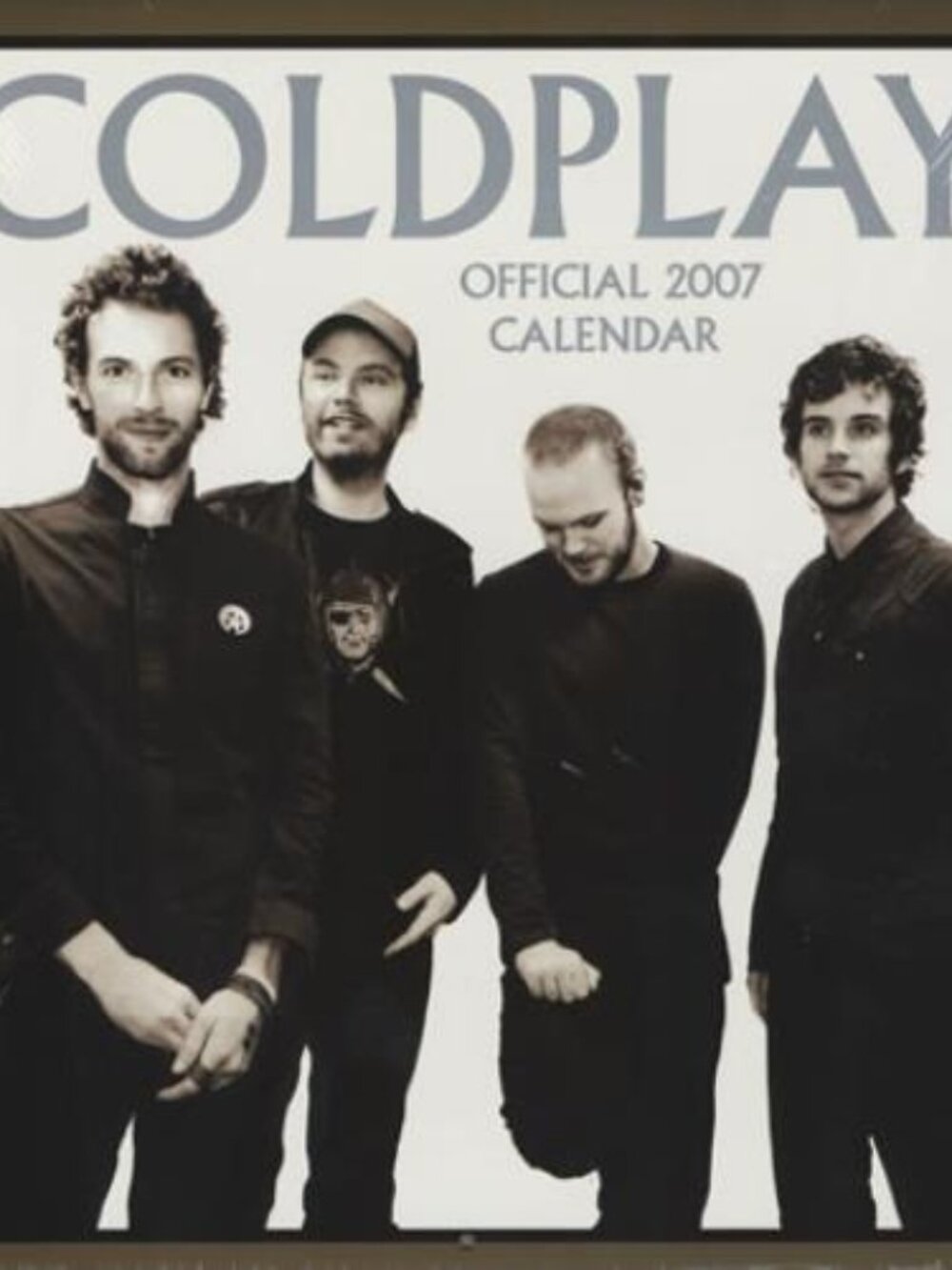 COLDPLAY 2007 Wall Calendar